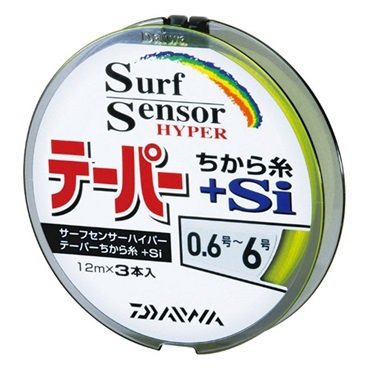 サーフセンサー ハイパーテーパー ちから糸+Si